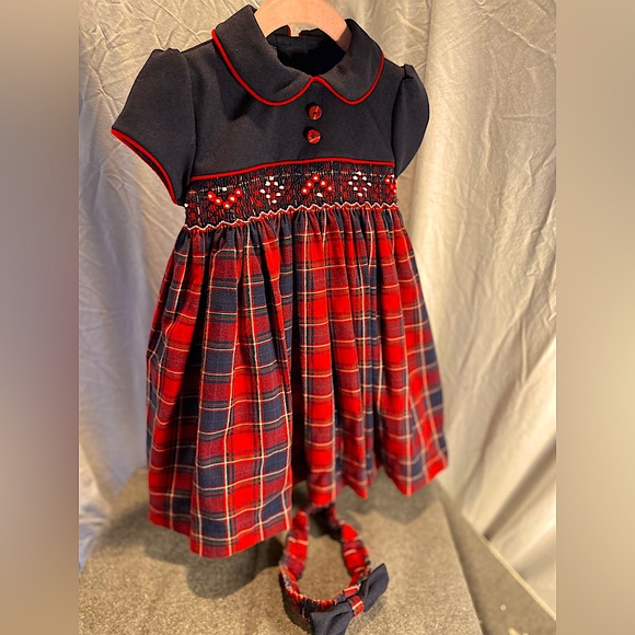 PERFECT CONDITION!!! 18months. By Pretty Originals out of England Holiday dress. - Picture 2 of 12